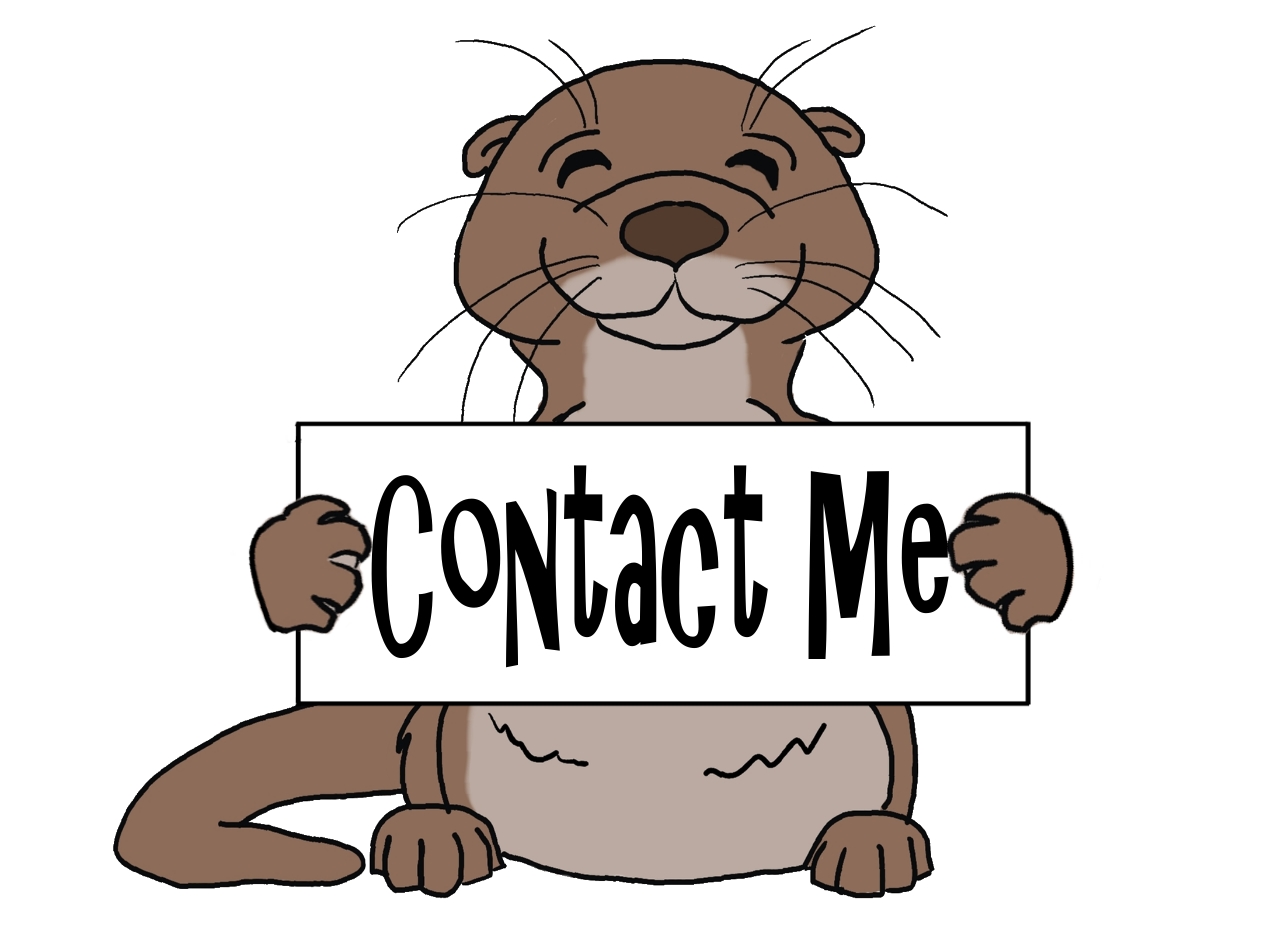 Contact Me Otter Things