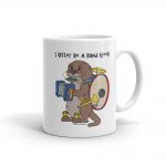 I Otter Be A Band Geek Mug