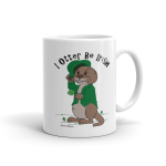 I Otter Be Irish Mug