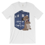 I Otter Be A Time Lord Unisex T-shirt