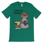 I Otter Be Reading Unisex T-shirt