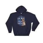 I Otter Be A Time Lord Unisex Hoodie