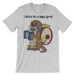 I Otter Be A Band Geek Unisex T-shirt