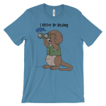 I Otter Be Birding Unisex T-shirt