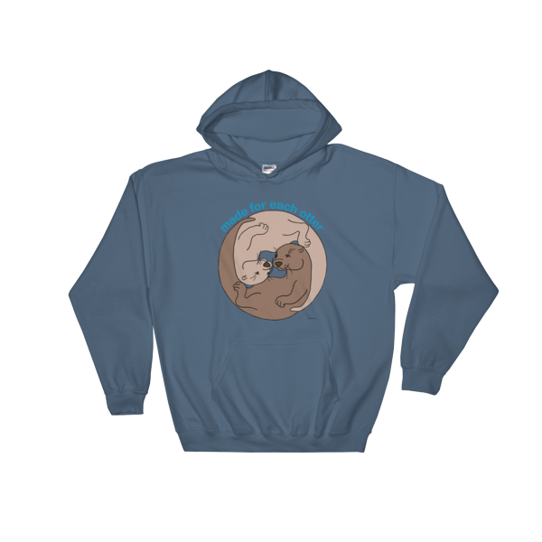 Made for Each Otter Unisex Hoodie | Otter Things™