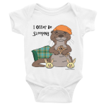 I Otter Be Sleeping Baby Bodysuit