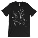 Otters Swimming Unisex Short-Sleeve T-Shirt