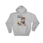 I Otter Be Reading Unisex Hoodie