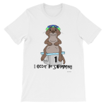 I Otter Be Swimming Unisex T-shirt
