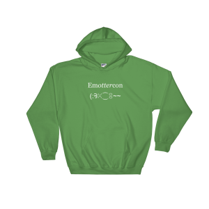 EmOTTERcon Irish Green Hoodie