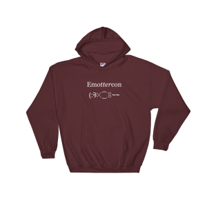 EmOTTERcon Maroon Hoodie