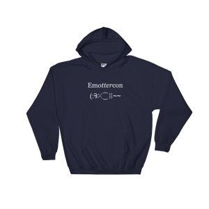EmOTTERcon Navy Hoodie
