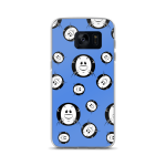 Otter Things Patterned Samsung Case