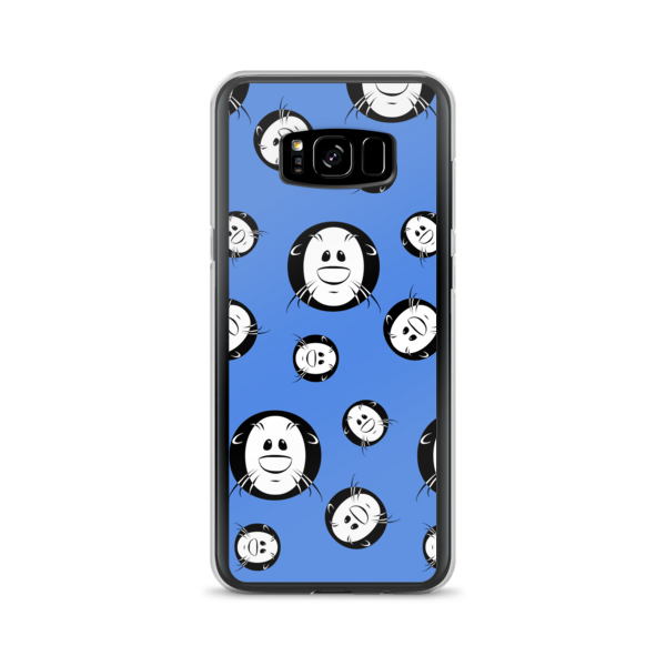 Otter Things Patterned Samsung Galaxy S8+ Case on Device | Otter Things