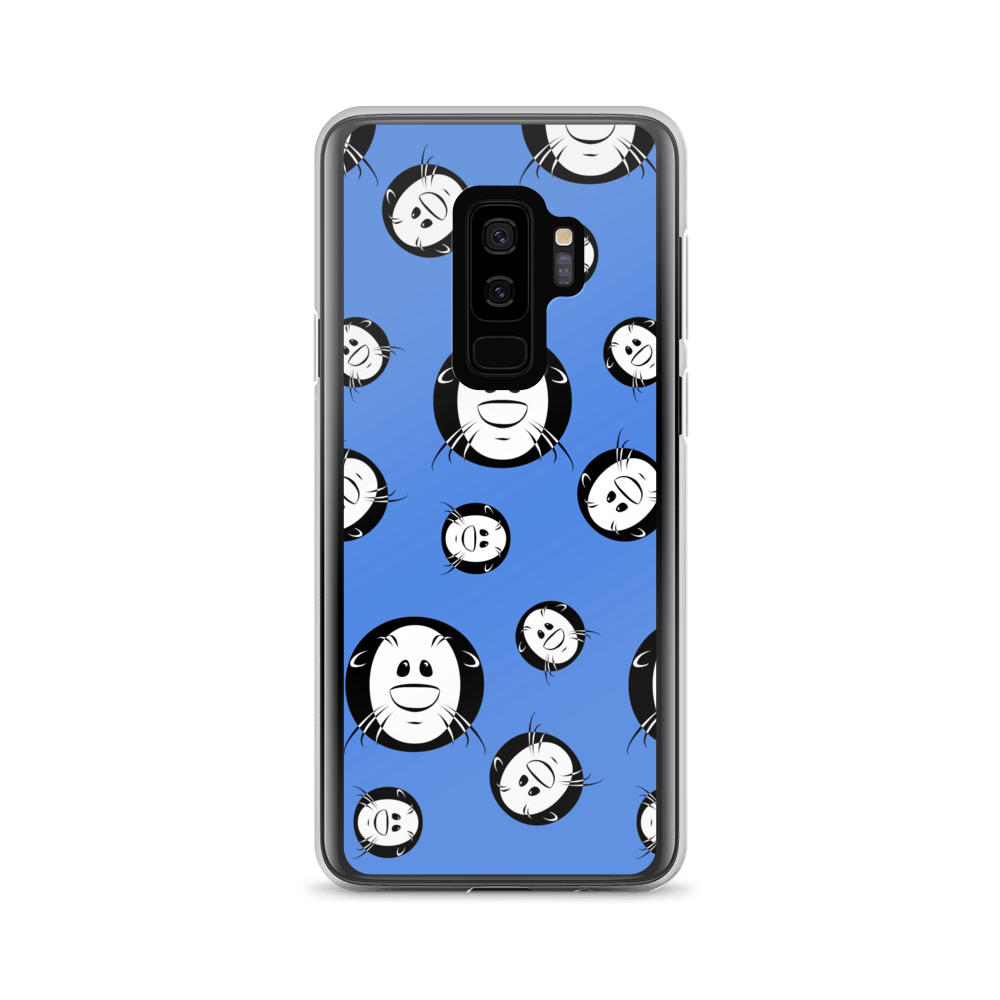 Otter Things Patterned Samsung Galaxy S9+ Case on Device | Otter Things