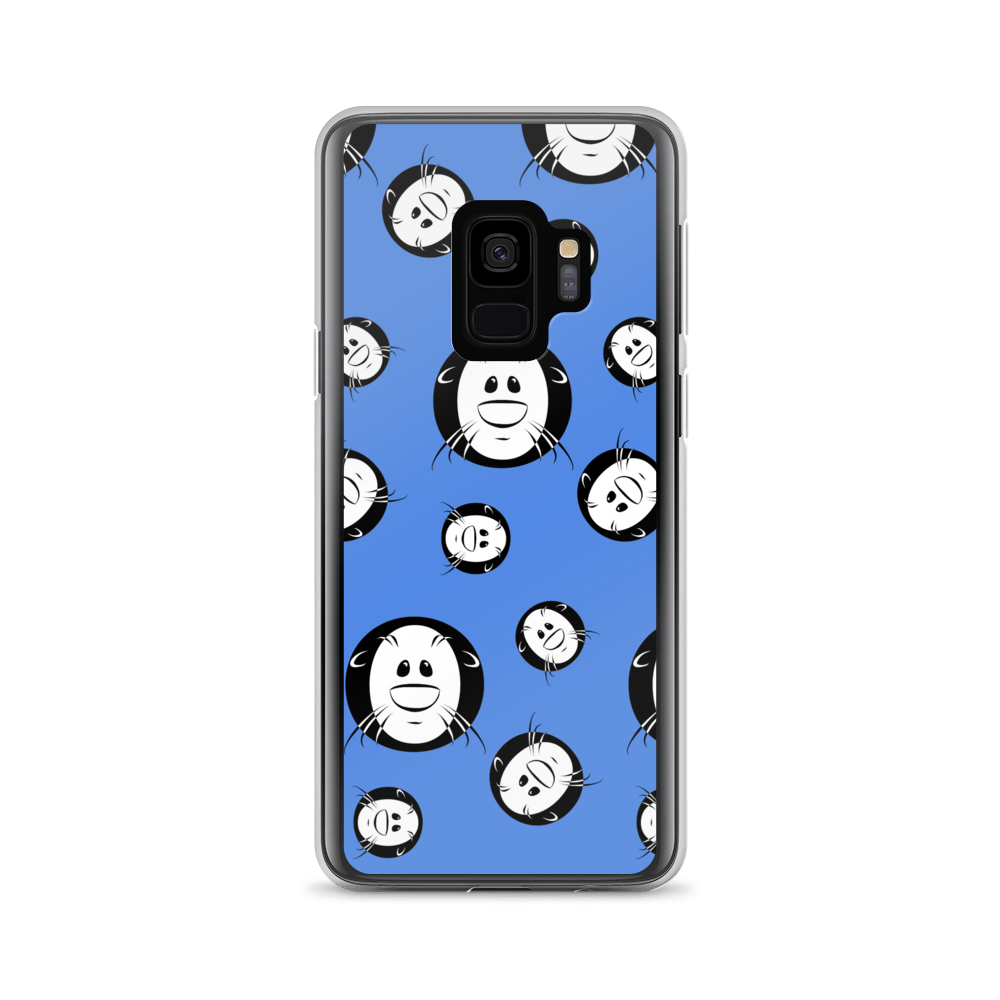 Otter Things Patterned Samsung Galaxy S9 Case on Device | Otter Things