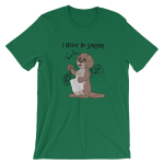 I Otter Be Singing Unisex T-shirt