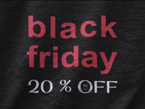 Black Friday 20% off Logo Shirt Large Web | Otter Things