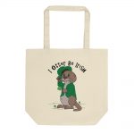 I Otter Be Irish Eco Tote Bag