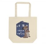 I Otter Be A Time Lord Eco Tote Bag