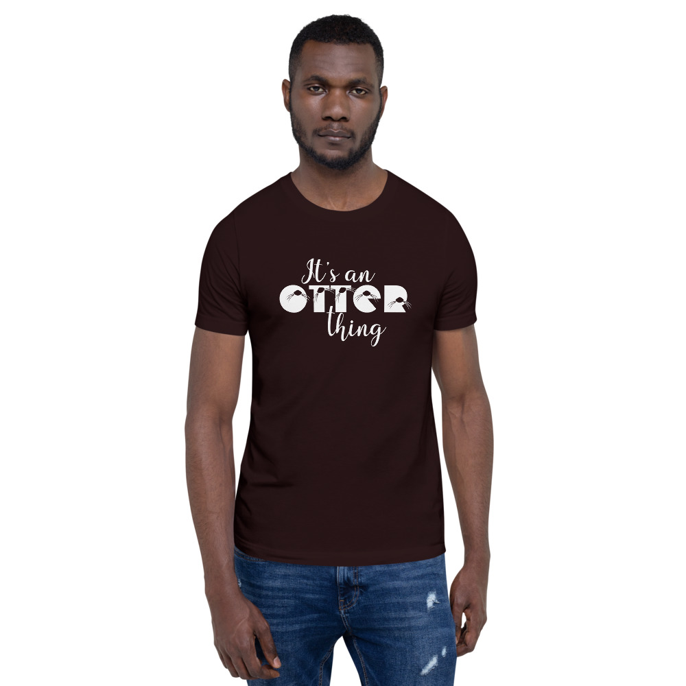 Its-an-otter-thing-12x16-white-2_otbw-logo-backtag-dark_mockup_front_mens-2_oxblood-black | Otter Things