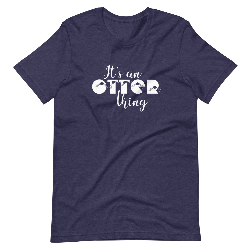 Its-an-otter-thing-12x16-white-2_otbw-logo-backtag-dark_mockup_front_wrinkled_heather-midnight-navy | Otter Things