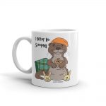 I Otter Be Sleeping Mug
