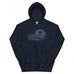 Pen & Ink Sea Otter Head Unisex Hoodie