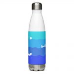 Ocean Otter Gradient Stainless Steel Water Bottle