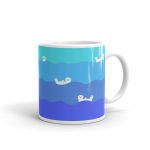 Ocean Otter Gradient Mug