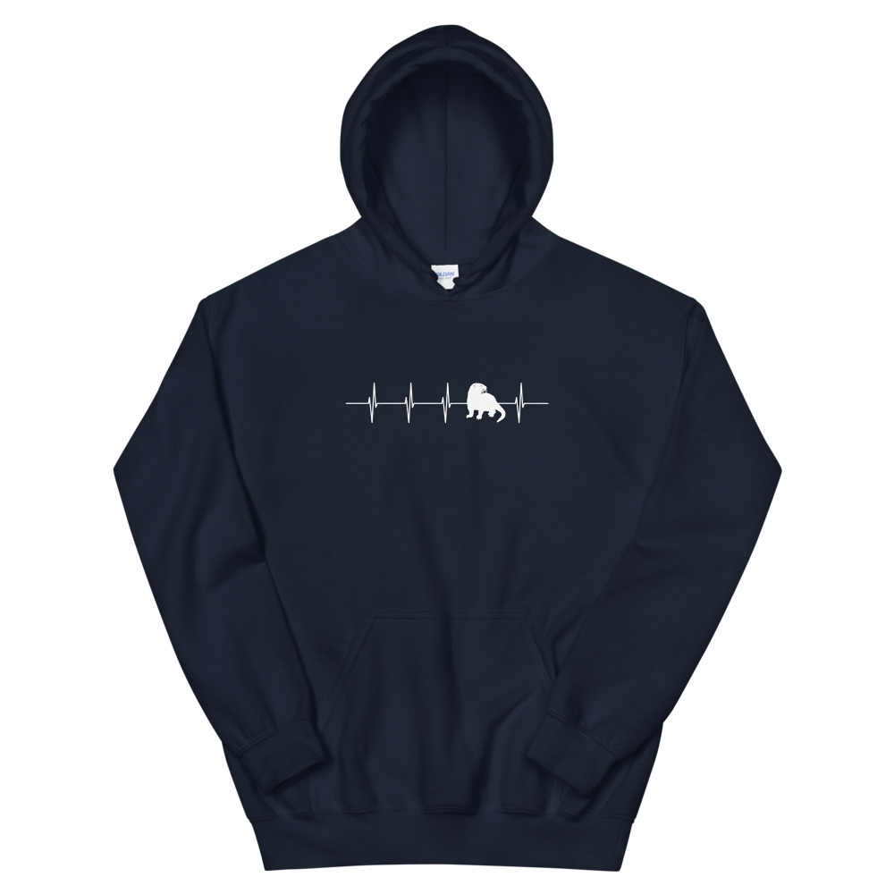 Heartbeat, Dog Personalized Custom Hoodie, Sweater, T Shirts