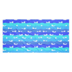 Ocean Otter Gradient Beach Towel
