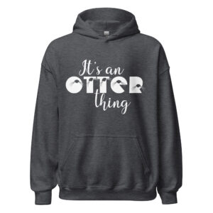 Unisex-heavy-blend-hoodie-dark-heather-front-6abac1788f9d3.jpg | Otter Things